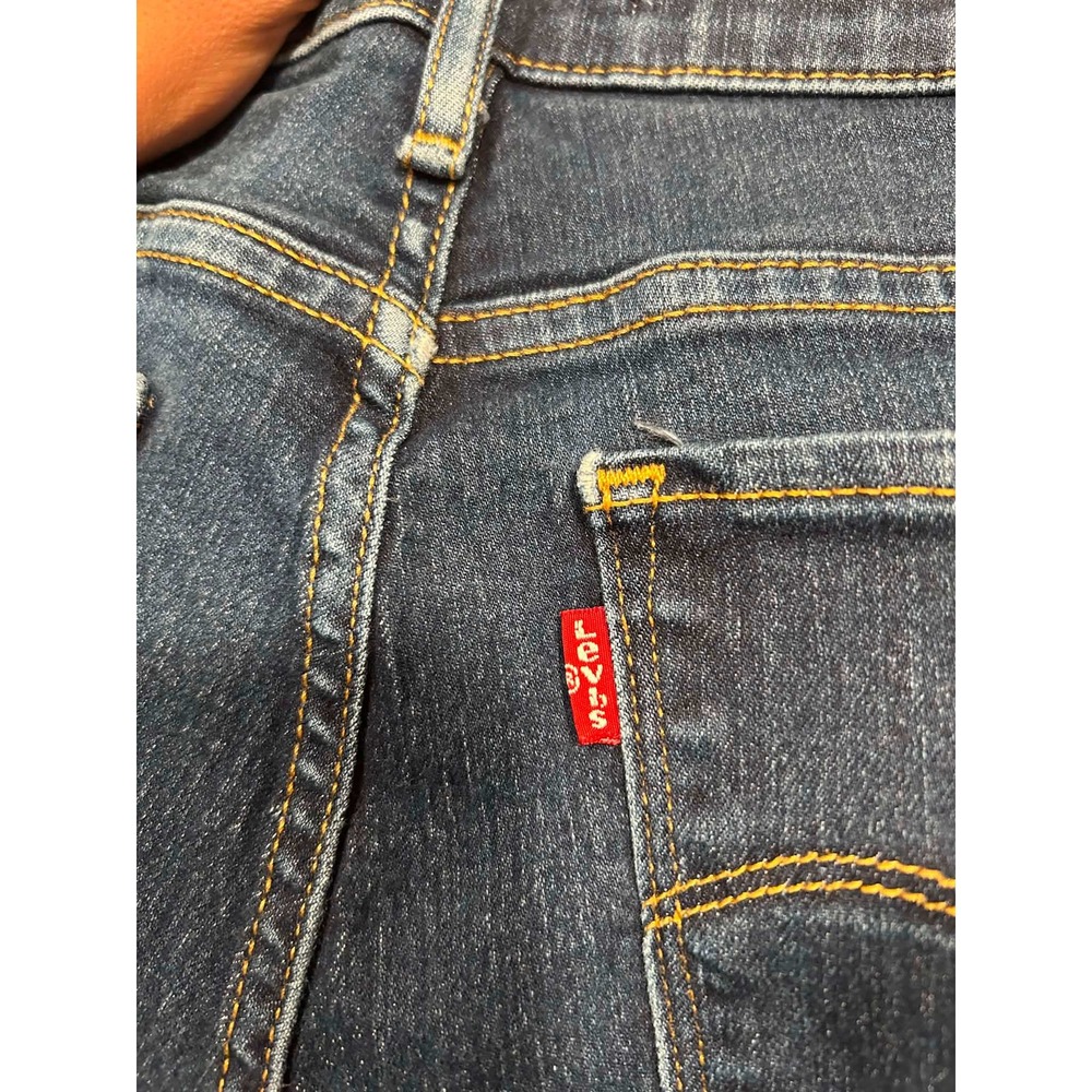 Levis 311 Shaping Skinny Jeans Womens 31x30 Dark Wash Blue Denim 19626-0001 - Picture 10 of 10